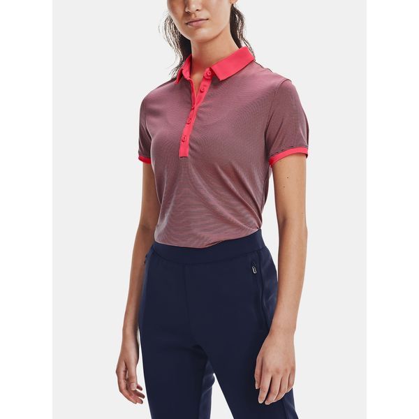 Under Armour Under Armour T-shirt Zinger SS Novelty Polo-BLU - Women's