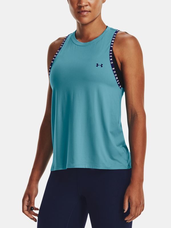 Under Armour Under Armour Tank Top Knockout Novelty Tank-BLU - Women