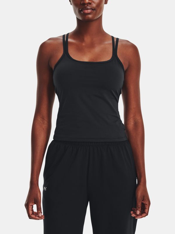 Under Armour Under Armour Tank Top Meridian Fitted Tank-BLK - Women