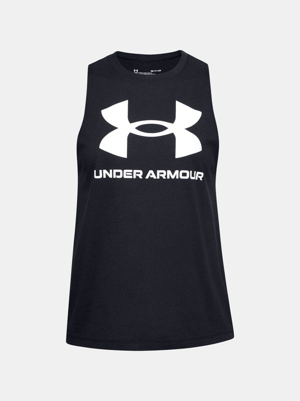 Under Armour Under Armour Tank Top Sportstyle Graphic Tank-BLK - Women