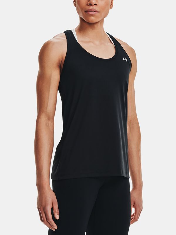 Under Armour Under Armour Tank Top Tech Tank - Solid-BLK - Women