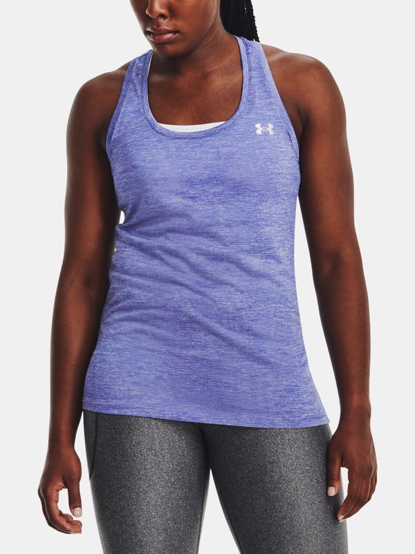 Under Armour Under Armour Tank Top Tech Tank - Twist-BLU - Women