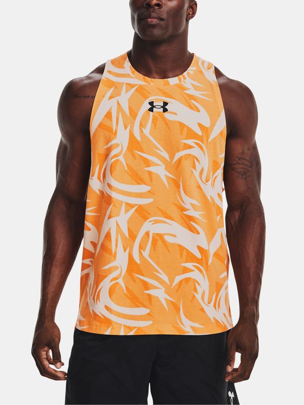 Under Armour Under Armour Tank Top UA BASELINE PRINTED TANK-YLW - Mens