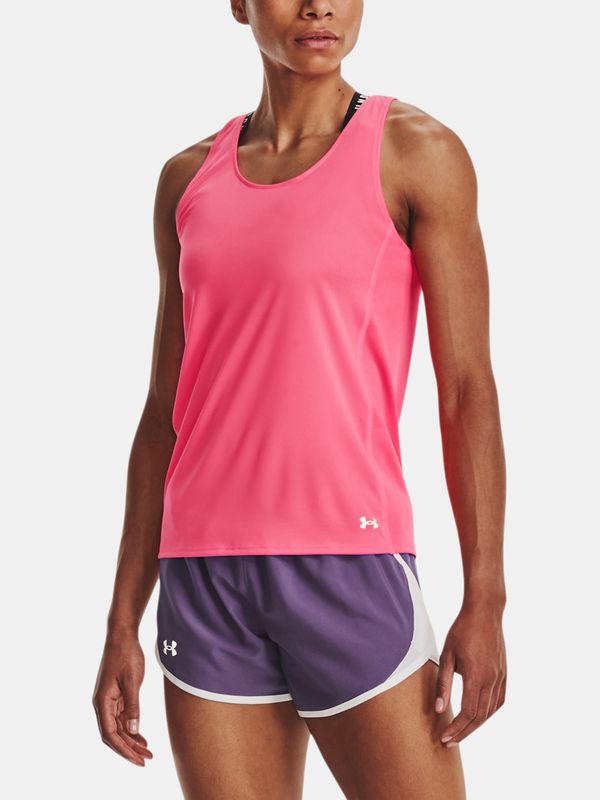 Under Armour Under Armour Tank Top UA Fly By Tank-PNK - Women