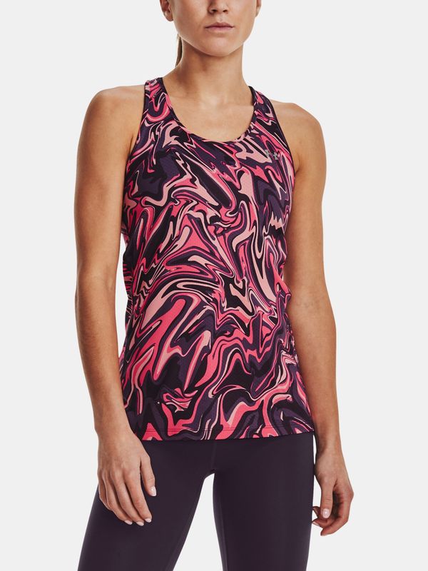 Under Armour Under Armour Tank Top UA HG Armour Racer Print-PPL - Women