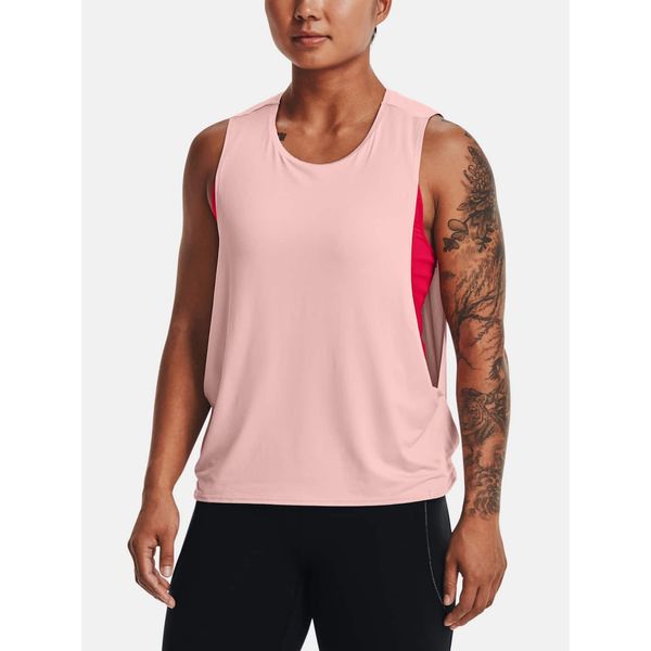 Under Armour Under Armour Tank Top UA HydraFuse 2-in-1 Tank-PNK - Women