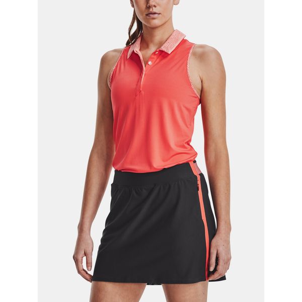 Under Armour Under Armour Tank Top UA Iso-Chill Sleeveless Polo-ORG - Women