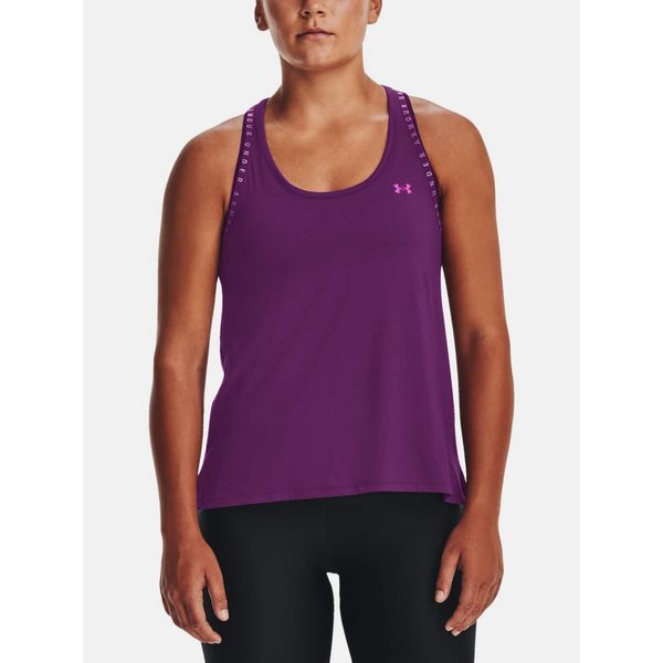 Under Armour Under Armour Tank Top UA Knockout Tank-PPL - Women