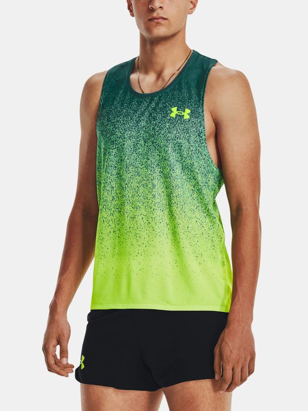 Under Armour Under Armour Tank Top UA RUSH CICADA SINGLET-GRN - Men