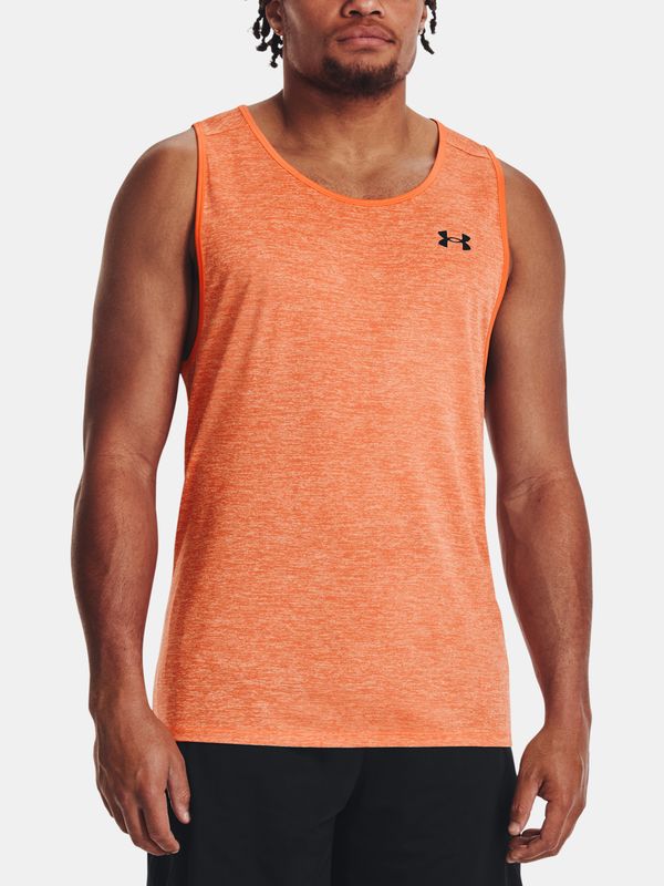 Under Armour Under Armour Tank Top UA Tech 2.0 Tank-ORG - Mens