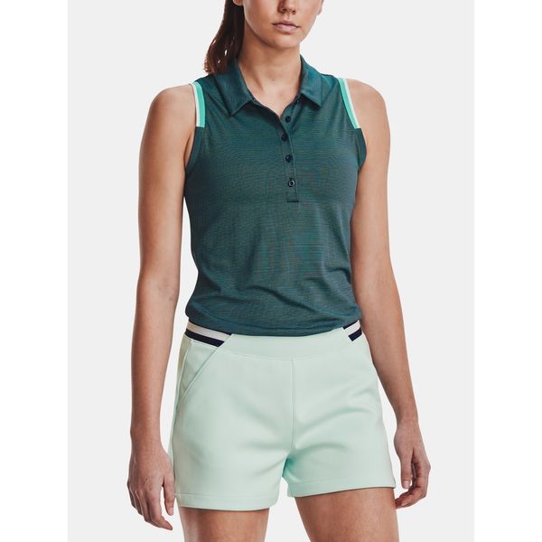Under Armour Under Armour Tank Top UA Zinger Point Slvls Polo-NVY - Women
