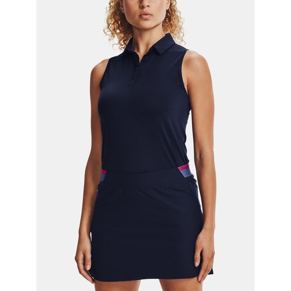 Under Armour Under Armour Tank Top UA Zinger Sleeveless Polo-NVY - Women