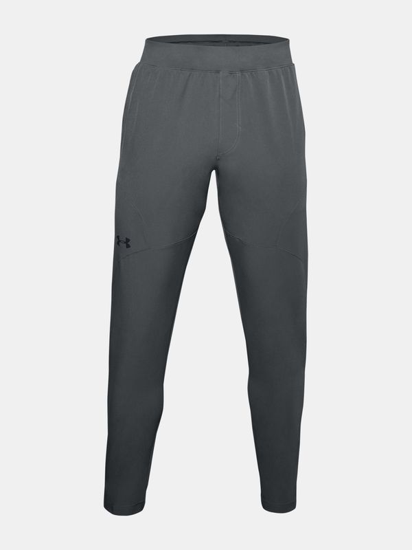 Under Armour Under Armour Tepláky Ua Unstoppable Tapered Pants-Gry