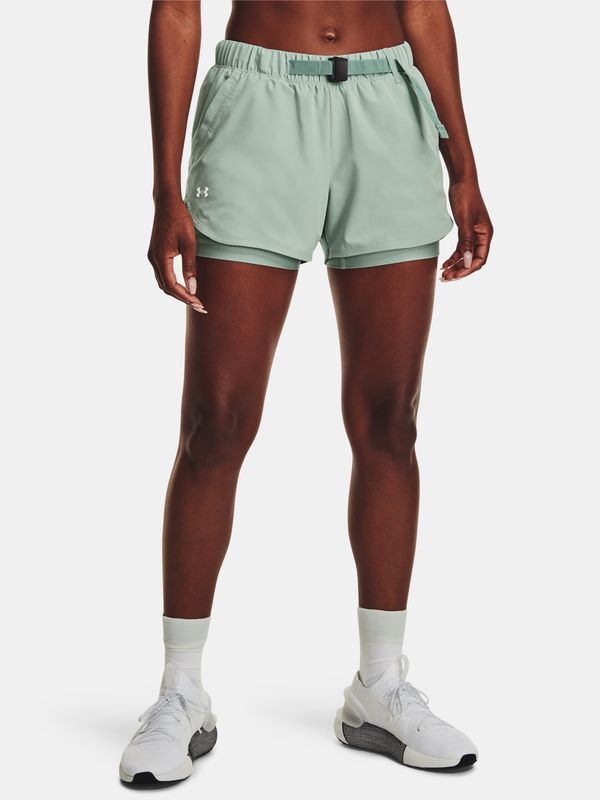Under Armour Under Armour Terrain Shorts 2-in-1 Short-GRY - Women