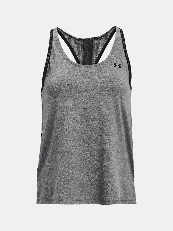 Under Armour Under Armour Tílko Knockout Mesh Back Tank-GRY