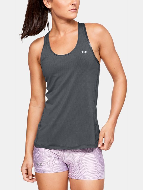 Under Armour Under Armour Tílko UA HG Armour Racer Tank-GRY