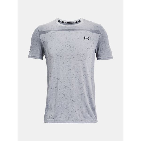 Under Armour Under Armour Tričko Bezszwowe SS-GRY