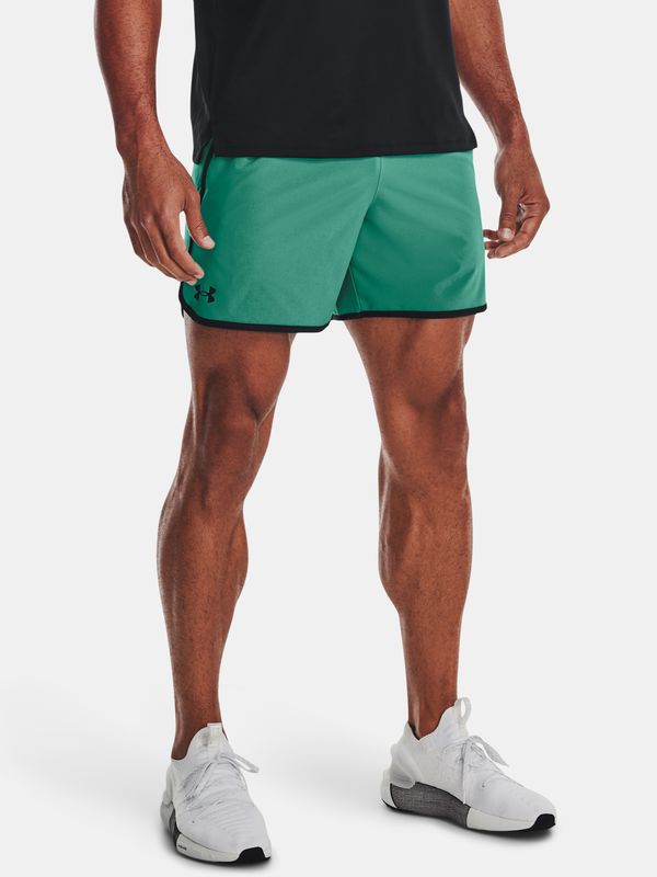Under Armour Under Armour UA HIIT Woven 6in Shorts-GRN Shorts - Men