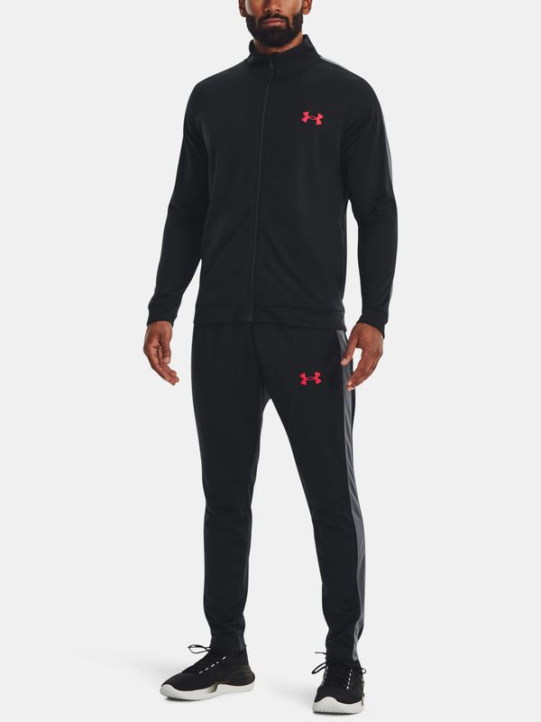 Under Armour Under Armour UA Knit Track Suit-BLK - Men