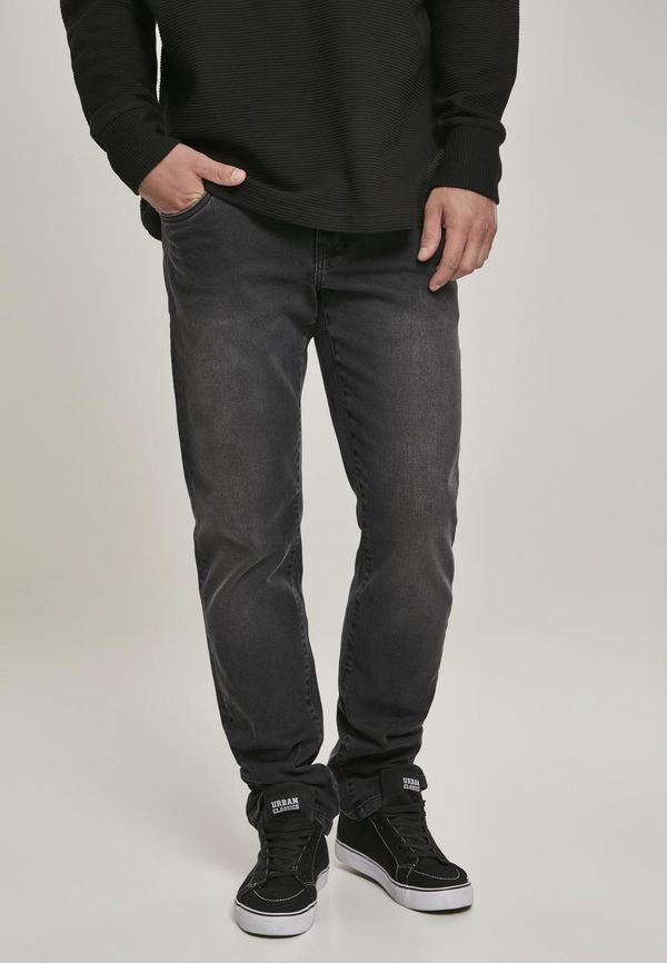 Urban Classics Relaxed Fit Jeans Real Black Washed
