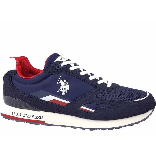 US Polo Assn Sneakersy męskie US Polo Assn Navy Blue