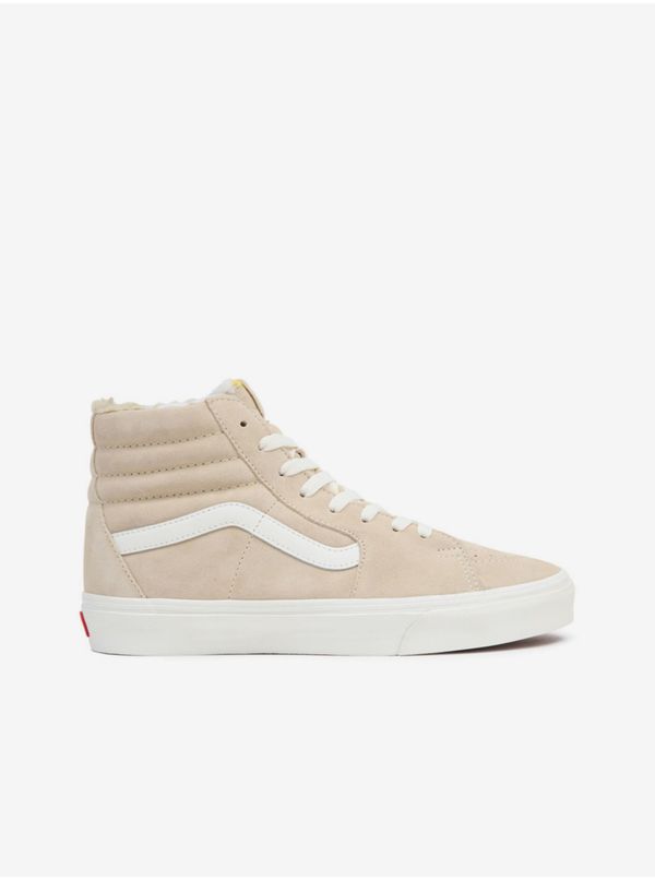 Vans Beige Women's Ankle Leather Insulated Sneakers VANS - Women