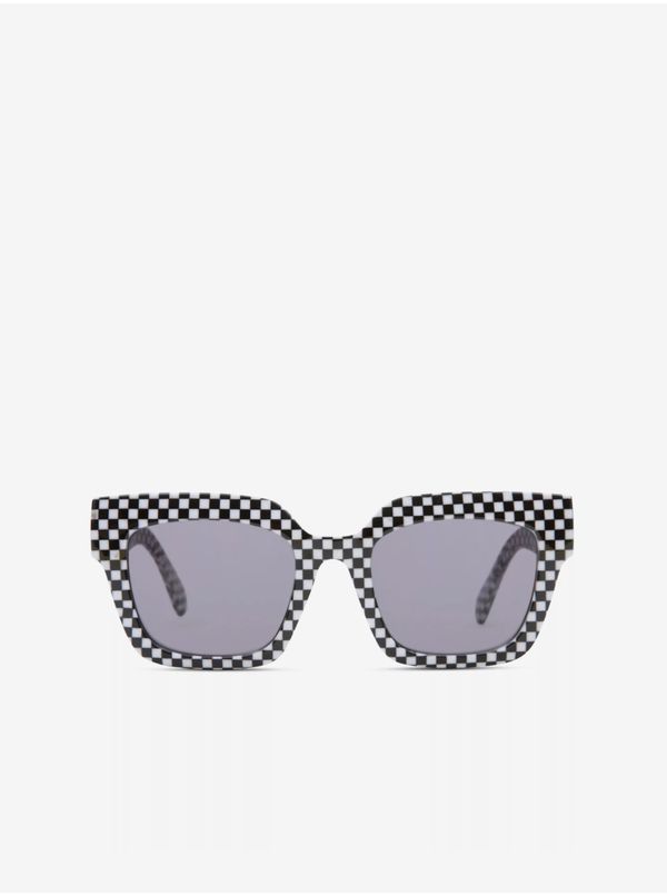 Vans Black & White Mens Patterned Sunglasses VANS Belden Shades - Men
