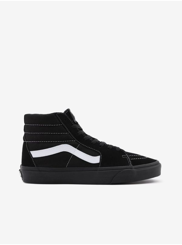 Vans Black Ankle Sneakers with Suede Details VANS UA SK8-Hi - Women
