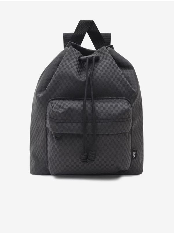 Vans Black Checkered Backpack VANS - Women