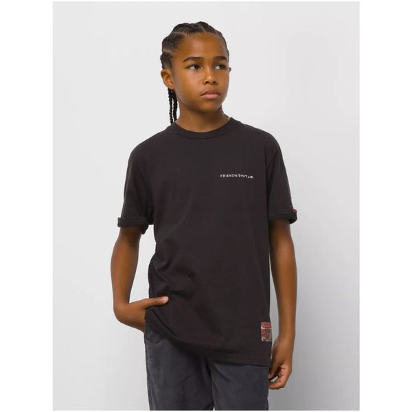 Vans Black Children's T-Shirt VANS Hopper - Boys