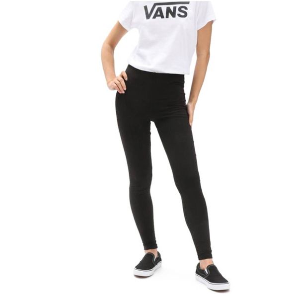 Vans Black Women's Leggings VANS Chalkboard Classic - Women