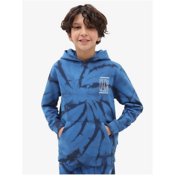 Vans Blue Boys' Batik Hoodie VANS - Boys