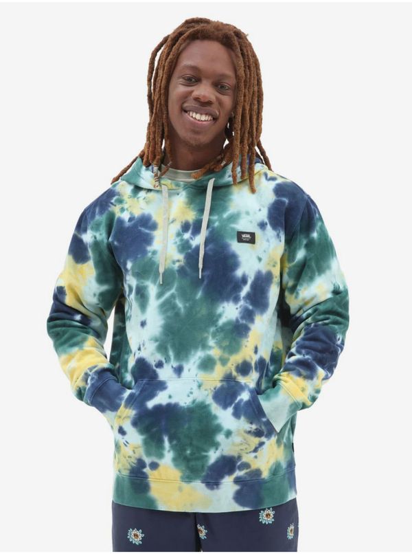 Vans Blue-Green Mens Batik Hoodie VANS - Men