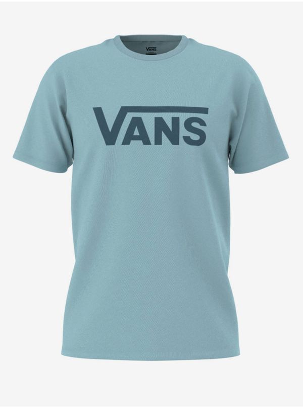Vans Blue Mens T-Shirt VANS Mn Vans Classic - Men