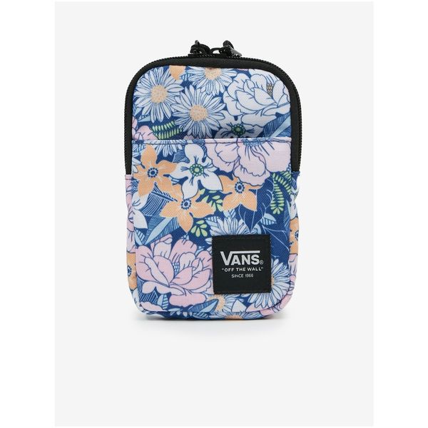 Vans Blue Women's Flowered Crossbody Bag VANS Call Waiting Lany - Women