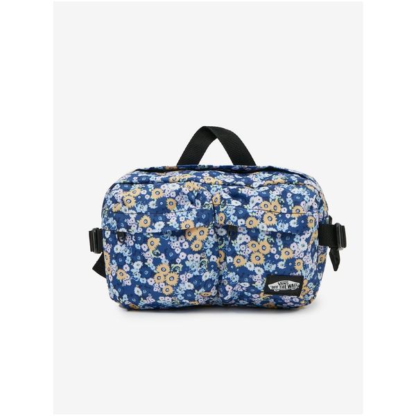 Vans Blue Women's Flowered Small Bag VANS Steppin Up - Women