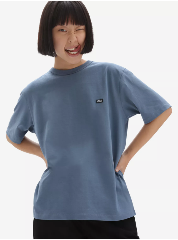 Vans Blue Women's T-Shirt VANS - Women