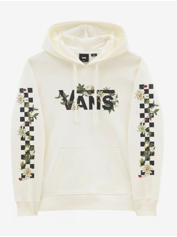 Vans Cream Women's Hoodie VANS - Women