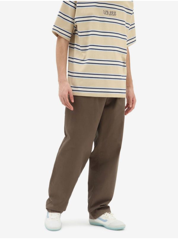 Vans Dark brown men's trousers VANS - Men