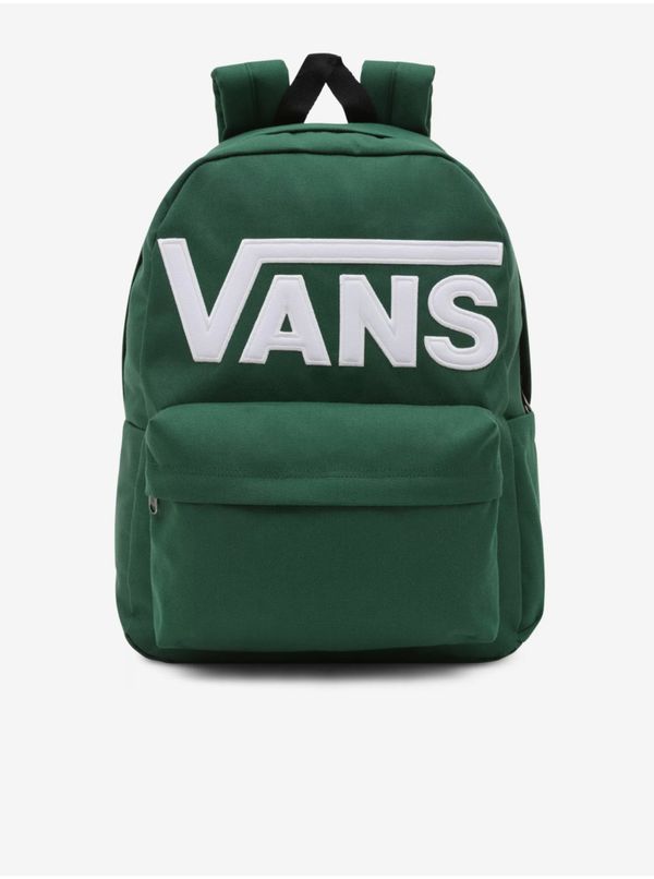 Vans Dark Green Men's Backpack VANS Old Skool - Men