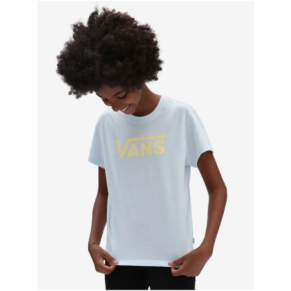 Vans Light Blue Girl T-Shirt VANS - Girls