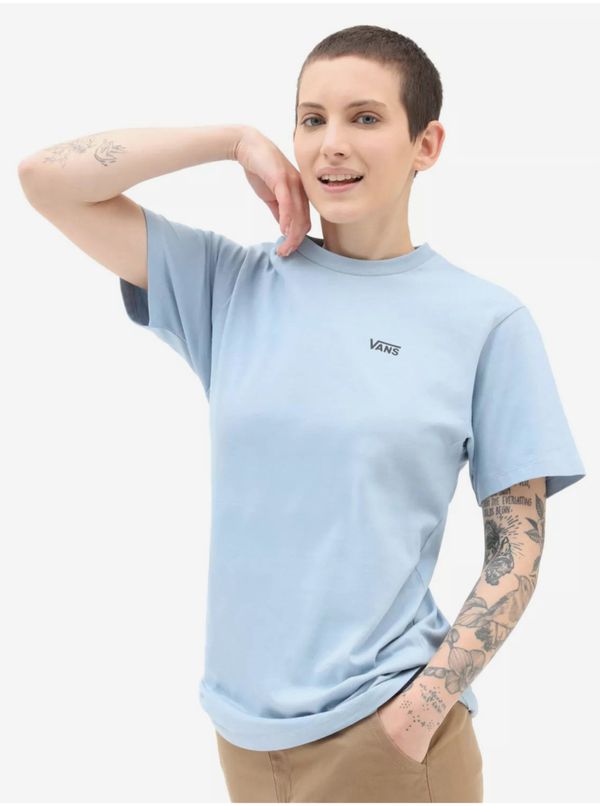 Vans Light Blue Women's Basic T-Shirt VANS - Women