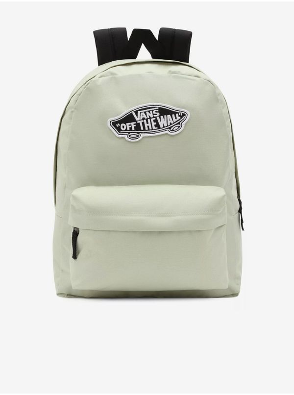 Vans Light Green VANS WM REALM BACKPACK - Womens