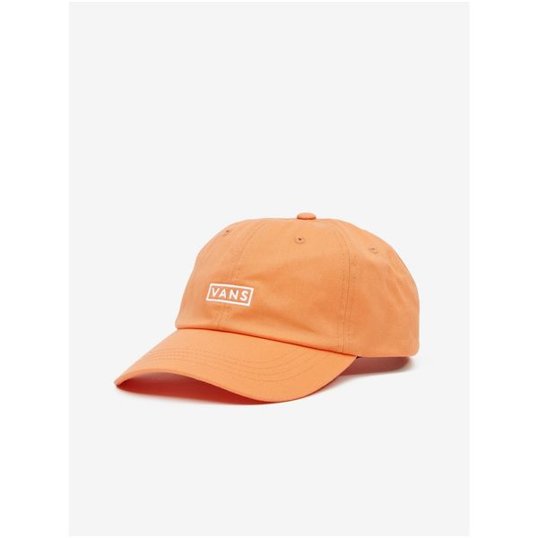 Vans Orange men's cap with inscription VANS - Men