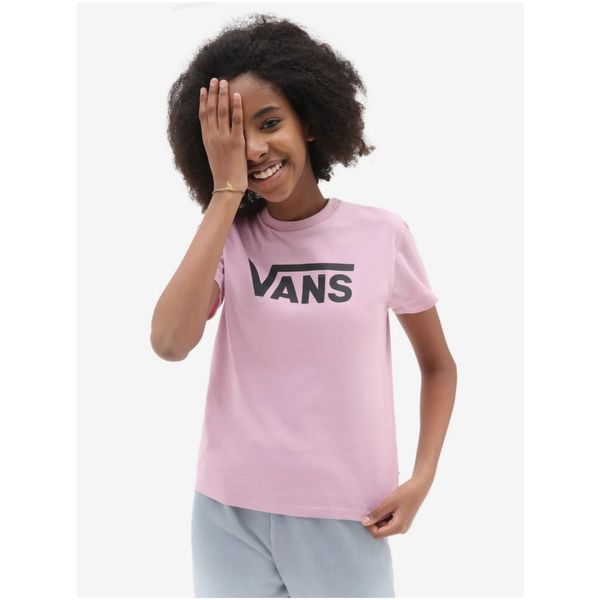 Vans Pink Girl T-Shirt VANS - Girls