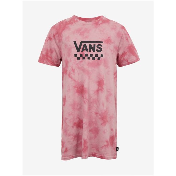Vans Pink Girls Batik Dress VANS Cloud Wash - Girls