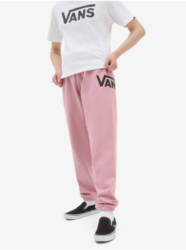 Vans Pink Women's Loose Sweatpants VANS - Women