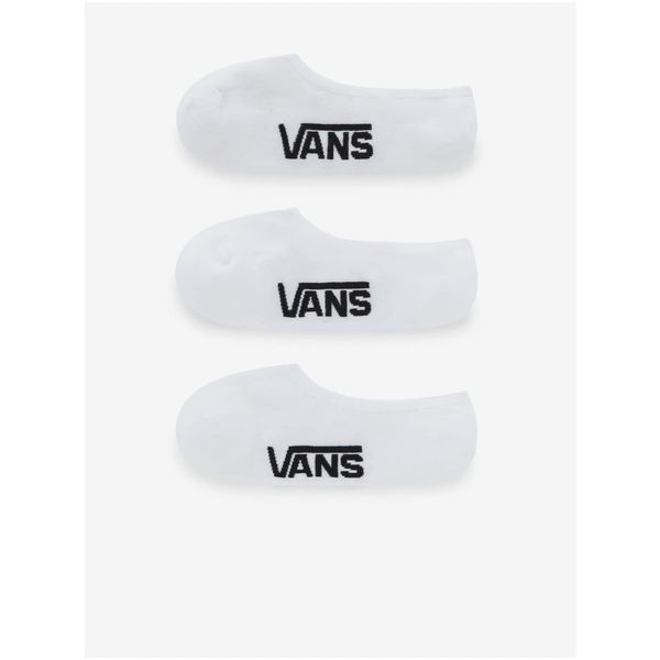 Vans Set of three men's white socks VANS - Men's