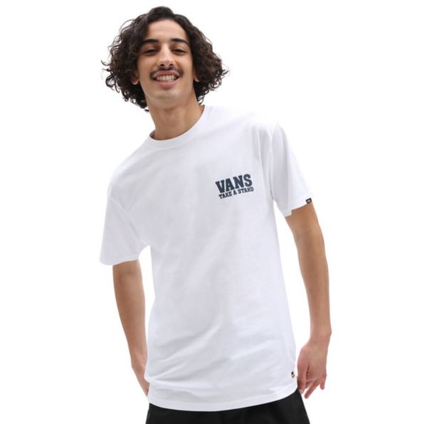 Vans Vans T-shirt Mn Equality Ss White - Men