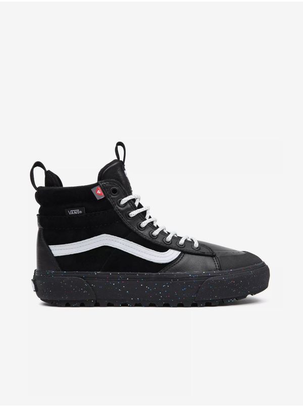 Vans VANS UA SK8-Hi Mte-2 Black Ankle Leather Sneakers - Ladies